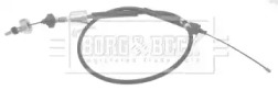BORG & BECK bkc1452 -  Трос, управление сцеплением
